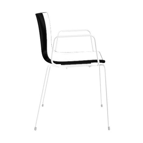 Catifa 46 0251 Armchair Bicolour Frame White